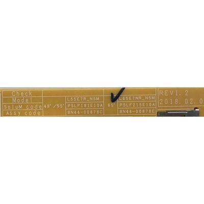 KIT DE TARJETAS SAMSUNG / MAIN BN94-12927A / BN41-02636A / BN97-14118A / FUENTE BN44-00878E / L65E7NR_NSM / BN4400878E / PANEL CY-SN065FLLV9H / MODELO UN65NU800DFXZA FD04 - Imagen 2